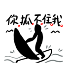 people in sports competition（個別スタンプ：40）