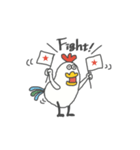 こけっこースタンプ（個別スタンプ：1）
