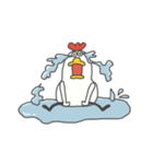 こけっこースタンプ（個別スタンプ：3）