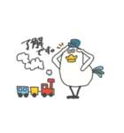 こけっこースタンプ（個別スタンプ：5）