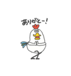 こけっこースタンプ（個別スタンプ：9）