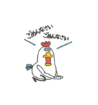 こけっこースタンプ（個別スタンプ：10）