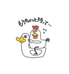 こけっこースタンプ（個別スタンプ：13）