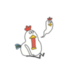 こけっこースタンプ（個別スタンプ：15）
