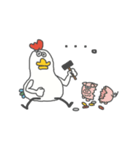 こけっこースタンプ（個別スタンプ：17）
