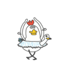 こけっこースタンプ（個別スタンプ：37）