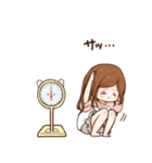 女の子のためのスタンプ 2（個別スタンプ：39）