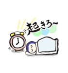 書道で忍者（個別スタンプ：12）