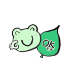 書道で忍者（個別スタンプ：14）