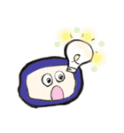 書道で忍者（個別スタンプ：25）