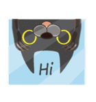 Wolves！ Whoops！ (English)（個別スタンプ：1）
