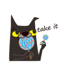Wolves！ Whoops！ (English)（個別スタンプ：4）