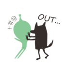 Wolves！ Whoops！ (English)（個別スタンプ：14）