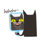 Wolves！ Whoops！ (English)（個別スタンプ：21）