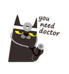 Wolves！ Whoops！ (English)（個別スタンプ：22）
