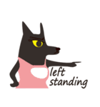 Wolves！ Whoops！ (English)（個別スタンプ：29）