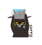 Wolves！ Whoops！ (English)（個別スタンプ：30）