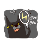 Wolves！ Whoops！ (English)（個別スタンプ：31）
