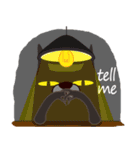 Wolves！ Whoops！ (English)（個別スタンプ：32）
