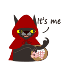 Wolves！ Whoops！ (English)（個別スタンプ：33）