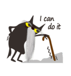Wolves！ Whoops！ (English)（個別スタンプ：36）