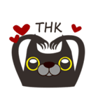 Wolves！ Whoops！ (English)（個別スタンプ：38）
