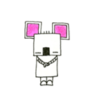 コアラ型ロボット！（個別スタンプ：4）