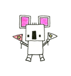 コアラ型ロボット！（個別スタンプ：5）