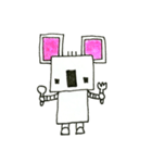 コアラ型ロボット！（個別スタンプ：6）