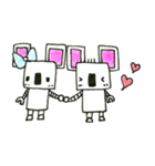 コアラ型ロボット！（個別スタンプ：7）