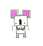 コアラ型ロボット！（個別スタンプ：8）
