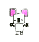 コアラ型ロボット！（個別スタンプ：9）