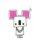 コアラ型ロボット！（個別スタンプ：10）