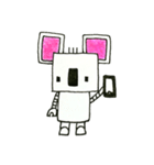 コアラ型ロボット！（個別スタンプ：13）