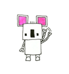 コアラ型ロボット！（個別スタンプ：15）