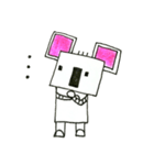 コアラ型ロボット！（個別スタンプ：16）