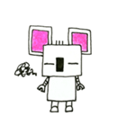 コアラ型ロボット！（個別スタンプ：17）