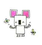 コアラ型ロボット！（個別スタンプ：18）