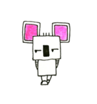 コアラ型ロボット！（個別スタンプ：19）