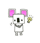 コアラ型ロボット！（個別スタンプ：20）
