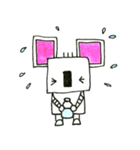 コアラ型ロボット！（個別スタンプ：22）