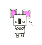 コアラ型ロボット！（個別スタンプ：25）