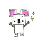 コアラ型ロボット！（個別スタンプ：27）
