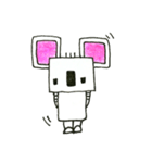 コアラ型ロボット！（個別スタンプ：28）