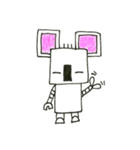 コアラ型ロボット！（個別スタンプ：30）