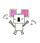 コアラ型ロボット！（個別スタンプ：31）