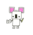 コアラ型ロボット！（個別スタンプ：34）