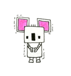 コアラ型ロボット！（個別スタンプ：35）