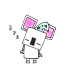 コアラ型ロボット！（個別スタンプ：38）
