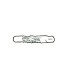 ちくわ -筒状の魚のすり身-（個別スタンプ：9）